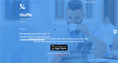 Desktop Screenshot of getshuffle.com